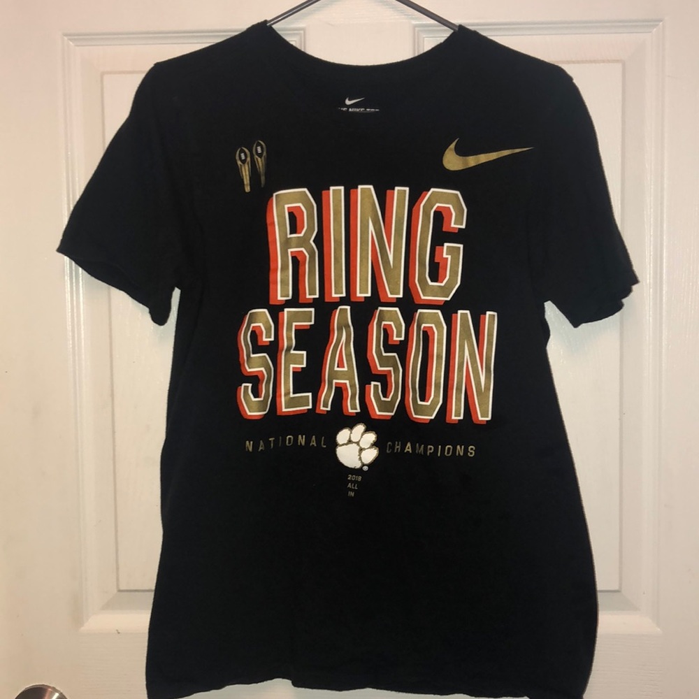 Clemson National Championship T-Shirt
